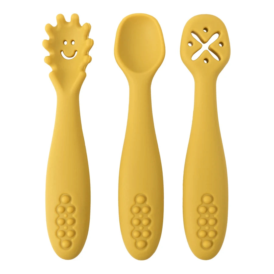 Baby Learning Spoon Set